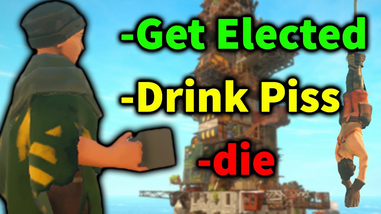 I saved Humanity with Cannibalism (lie)