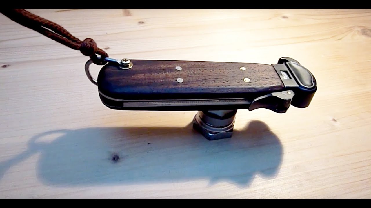Gravity Knife, Kappmesser, Fallmesser, Fallschirmjäger