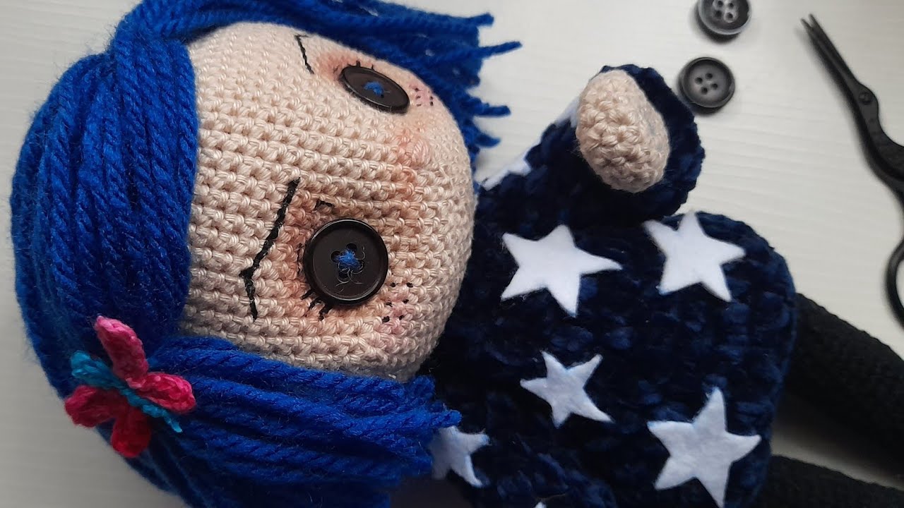 Como Eu Faço O Cabelo da Coraline - com legendas