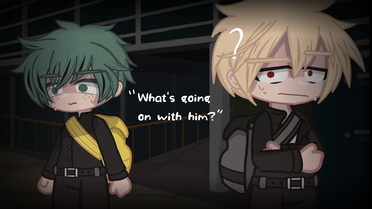 What's going on with him?||Middle School BKDK||bkdk angst + a lil fluff||