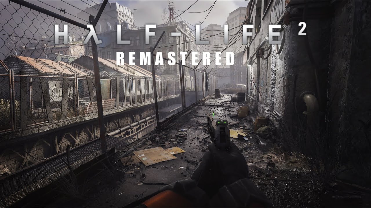 Half Life 2: Remastered Cinematic Mmod Full Walkthrough