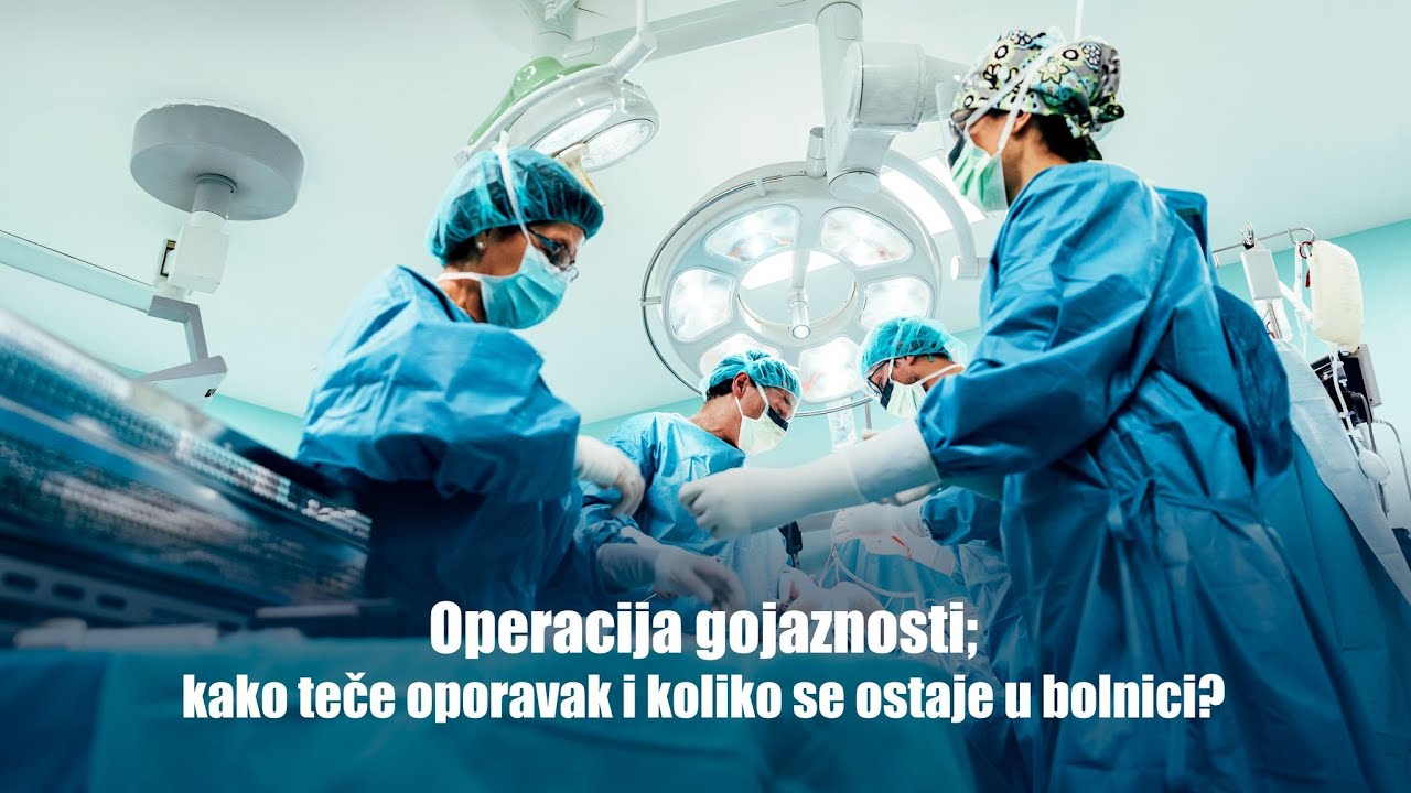Operacija gojaznosti; kako teče oporavak i koliko se ostaje u bolnici?