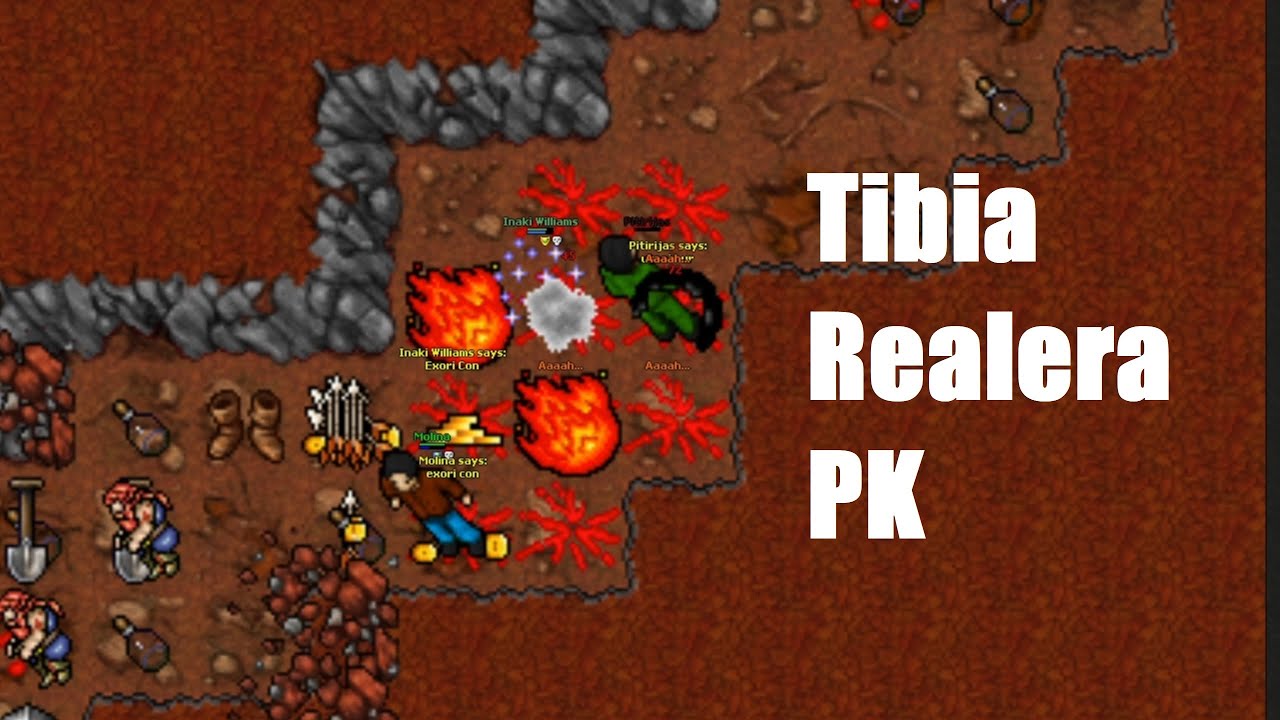 Tibia PK Realera Etheria 8.0 | #tibia #tibiapk #pvp #mmorpg #realera