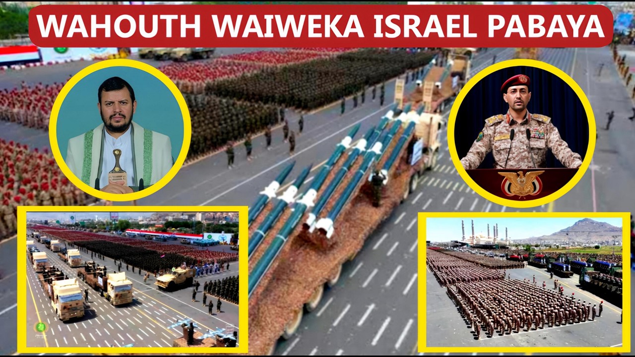 FAHAMU KITACHOTOKEA BAADA YA WAHOUTH KUTANGAZA KUANZA KUISHAMBULIA ISRAEL NA MAREKANI | NI HATARI