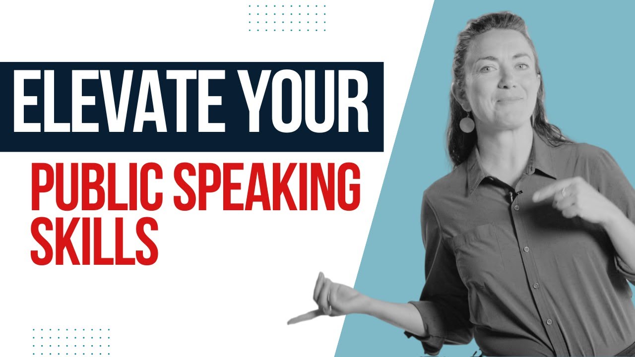 Elevate Your Public Speaking Skills! | Rebecca Martin Coaching