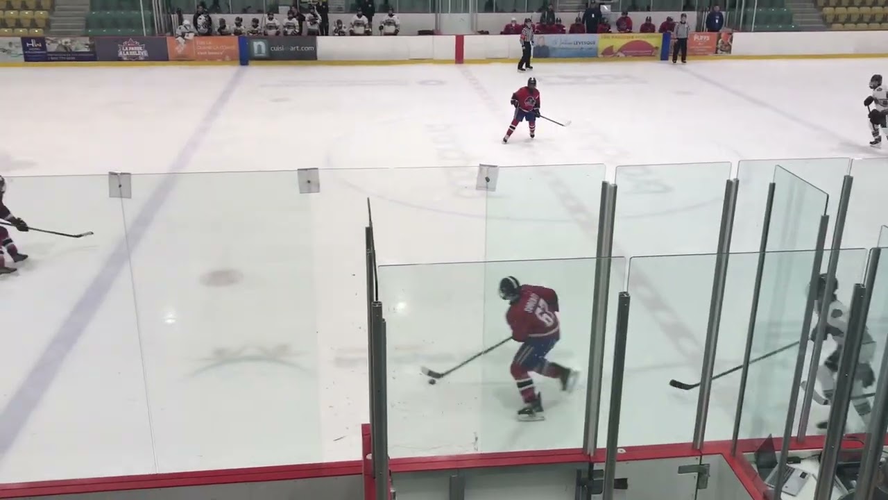M15AA Bisons vs Panthers 1/2 finale Tournoi R.Brassard 0-1 22–2-2026