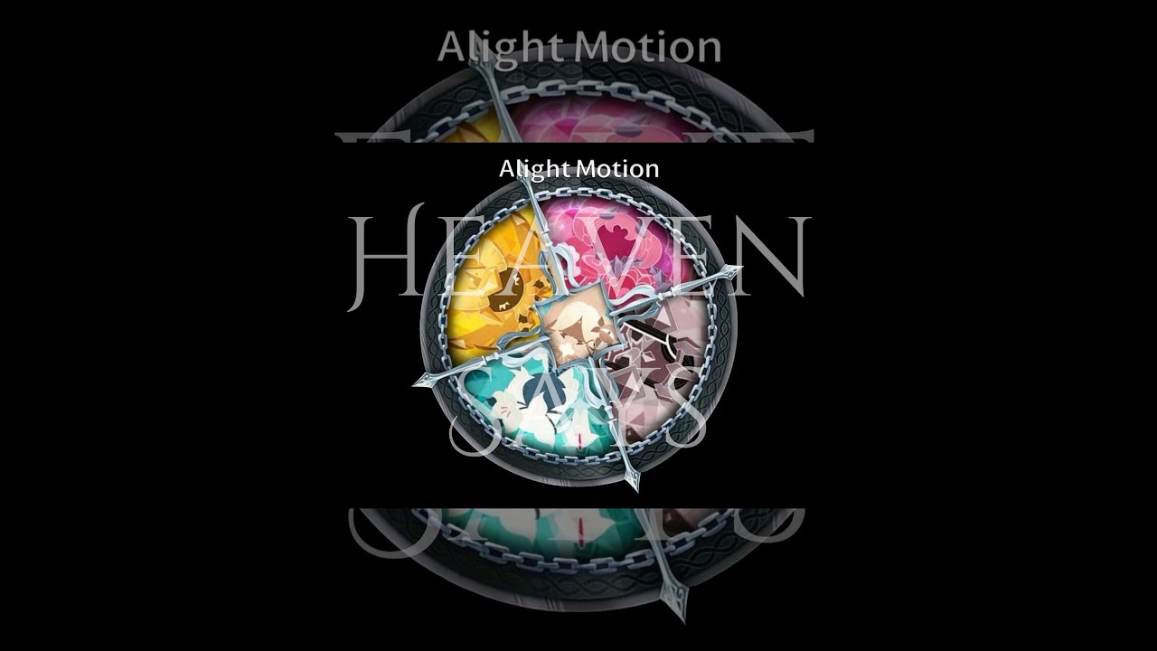 HEAVEN SAYS | #alightmotion #cookierunkingdom #edit