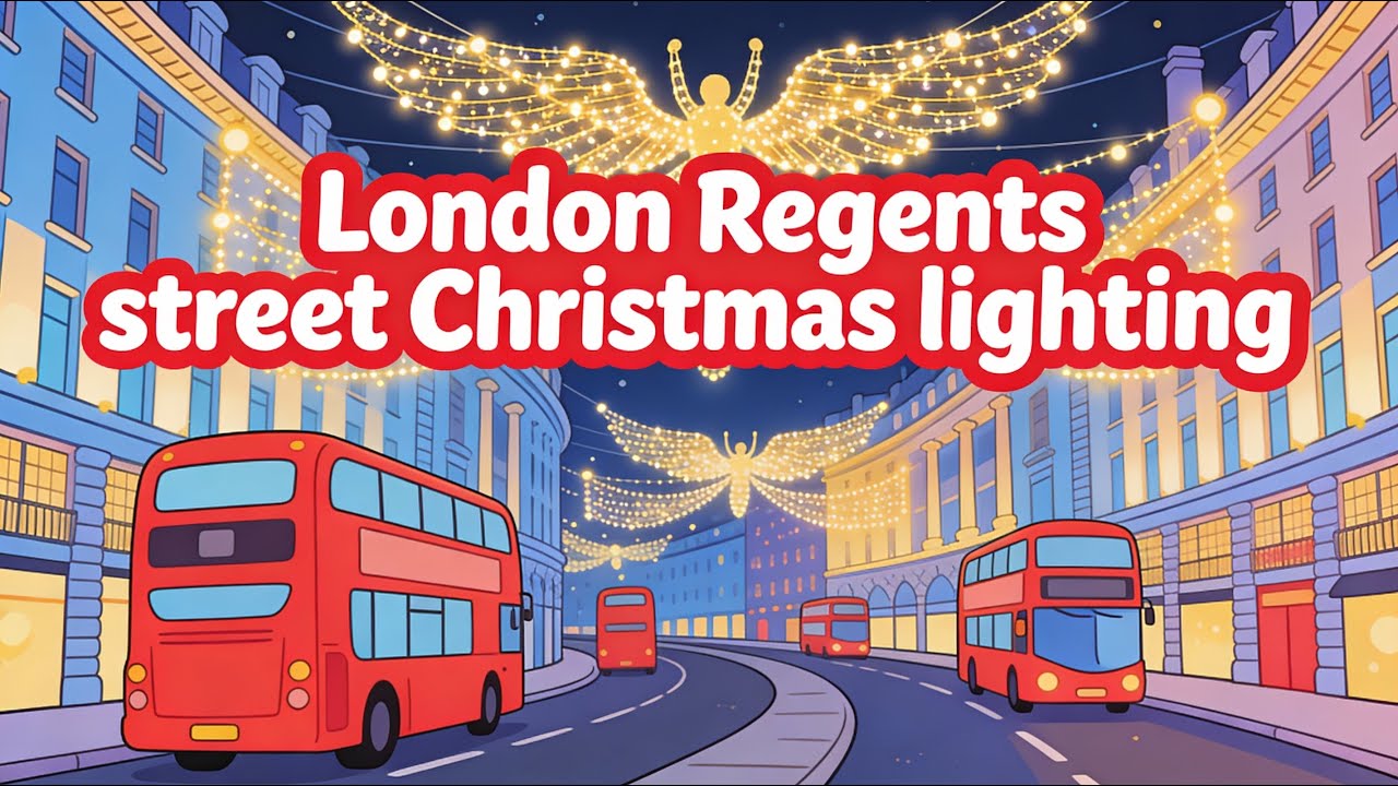 London Regent Street Christmas Lights 2025 | Stunning Night Walk ✨ You Won’t Believe The Streets!