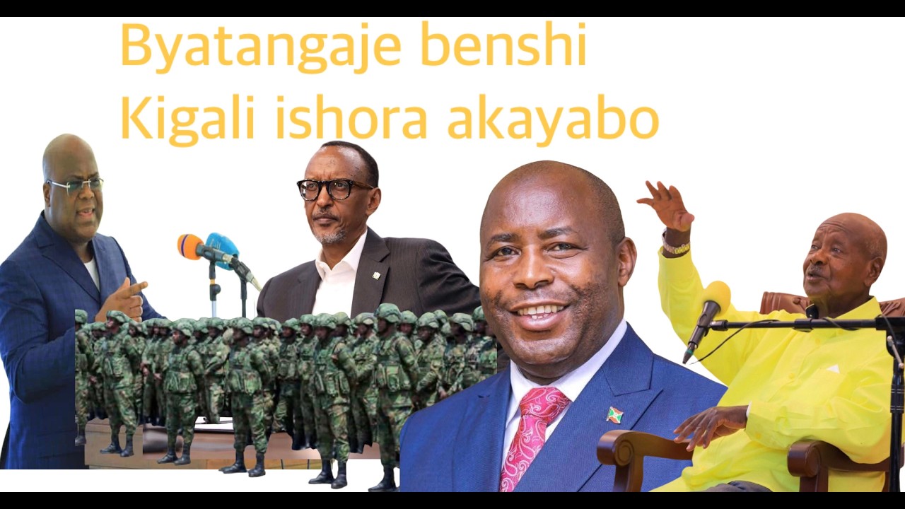 Ku mipaka/Kigali n’abaturanyi.Ibya Mozambike na Kigali burya biteye ubwoba/Akayabo gashorwayo we!