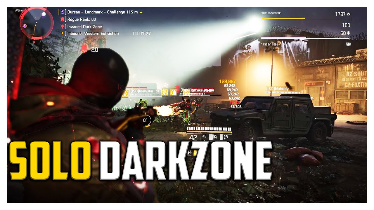 Funny/Best Moments from the Darkzone - The Division 2 Season 10