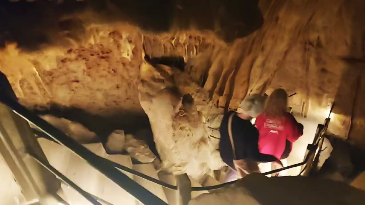 Our visit to Grotte de Dargilan, France