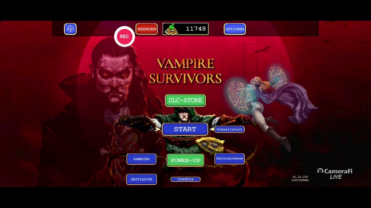 Vampire survivors 