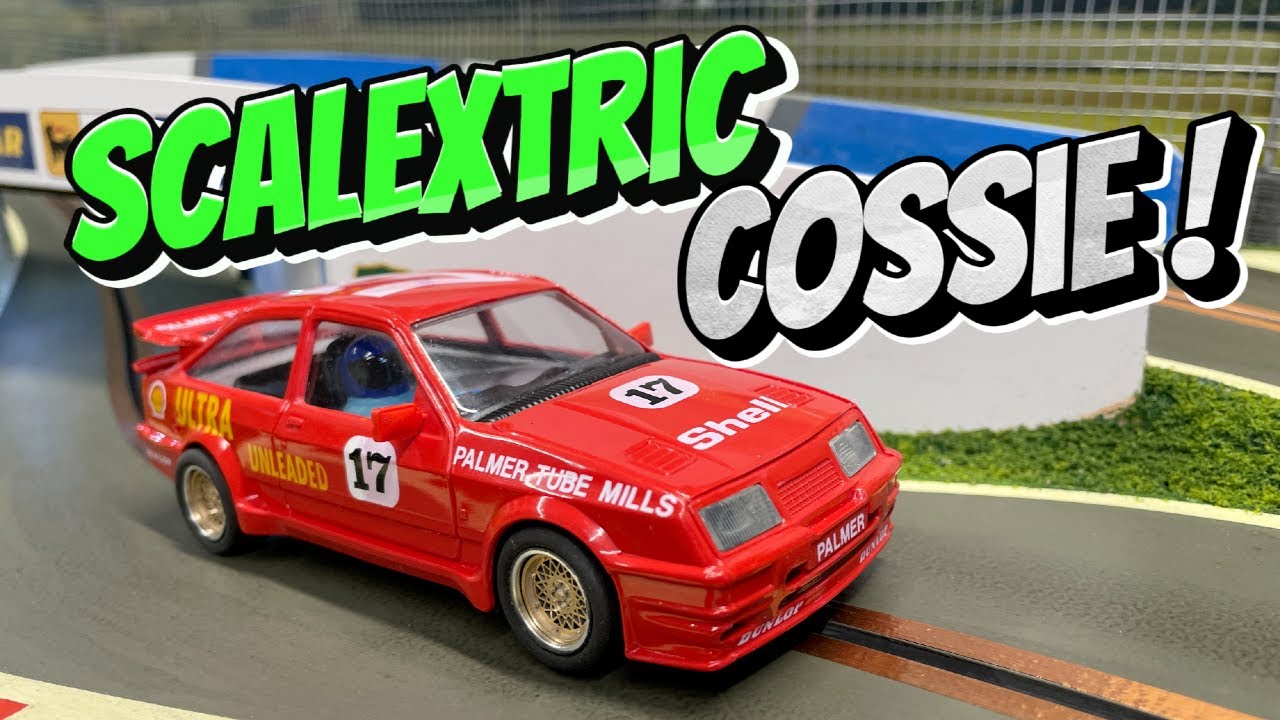 Can I make a 90's Scalextric RS500 Cosworth fast?