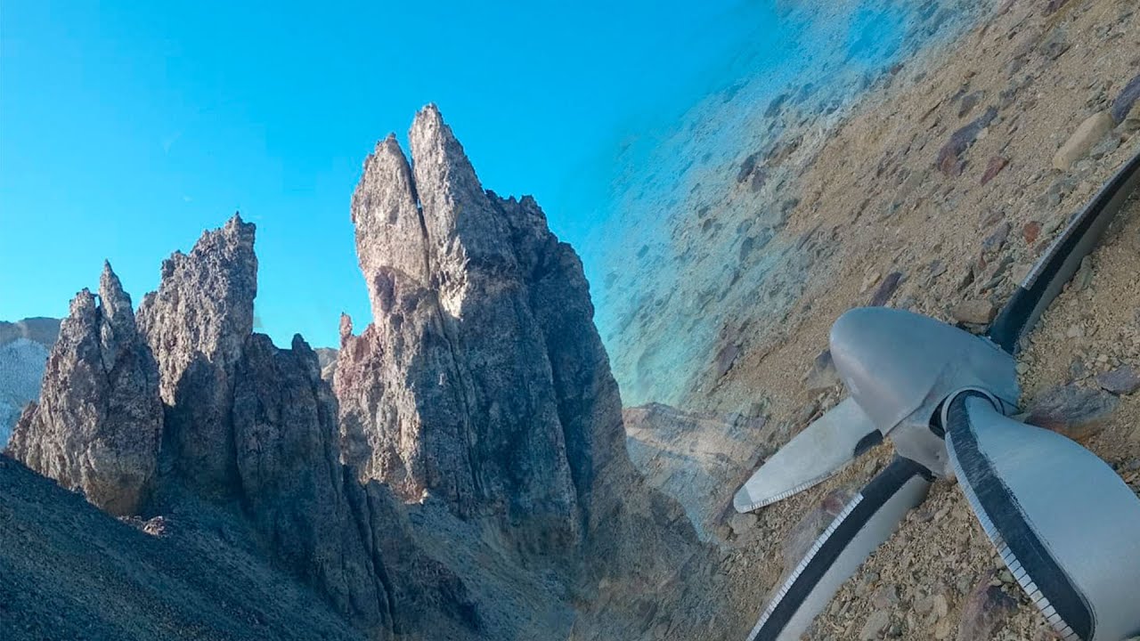 La hélice del avión de los uruguayos  Exploración en la Cordillera de los Andes