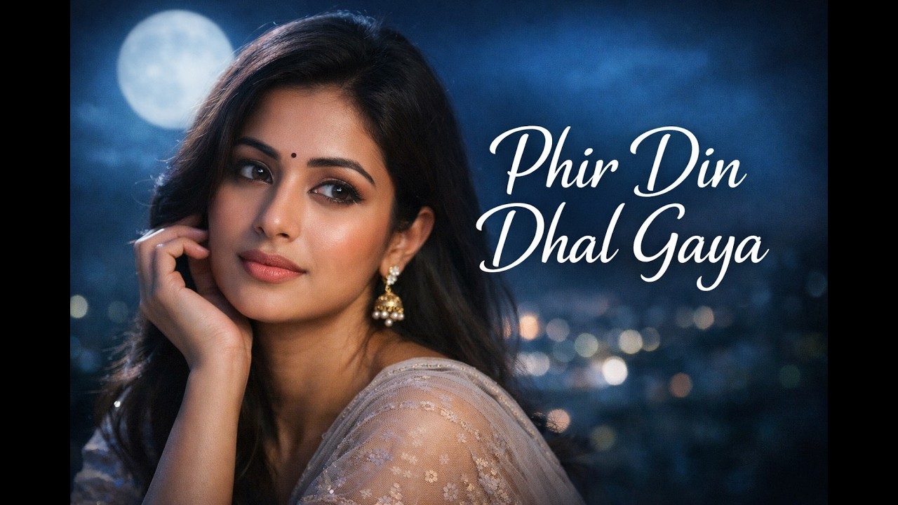 Phir Din Dhal Gaya | Original Ghazal by DilWav Baaghi #love #hindisong #shayari #romantic #ishq