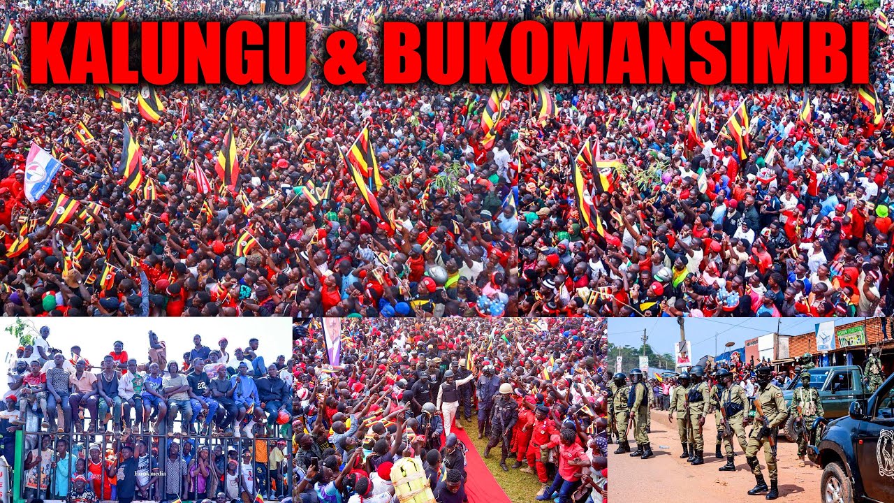 LIVE: H.E. Bobiwine heads to Kalungu & Bukomansimbi - Its Lready Massive | Day 76