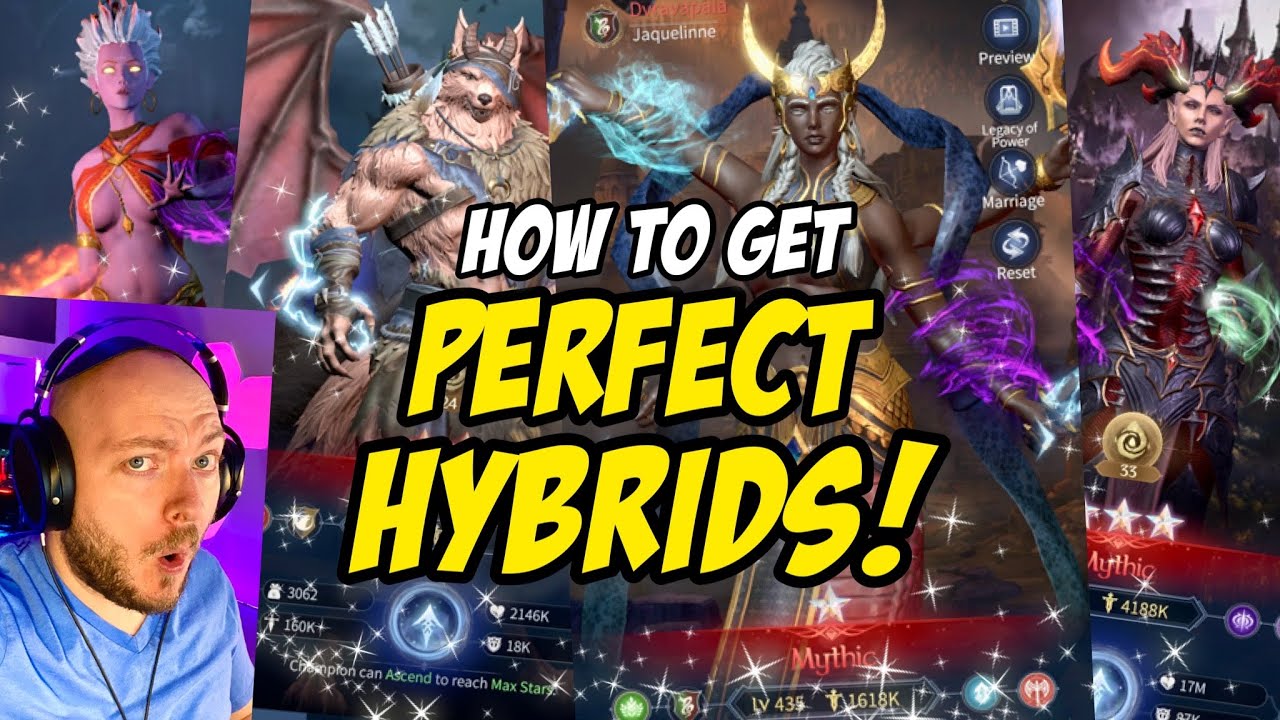 Advanced Marriage Guide to Get PERFECT HYBRIDS in Bloodline: Heroes of Lithas | Updated for 2023