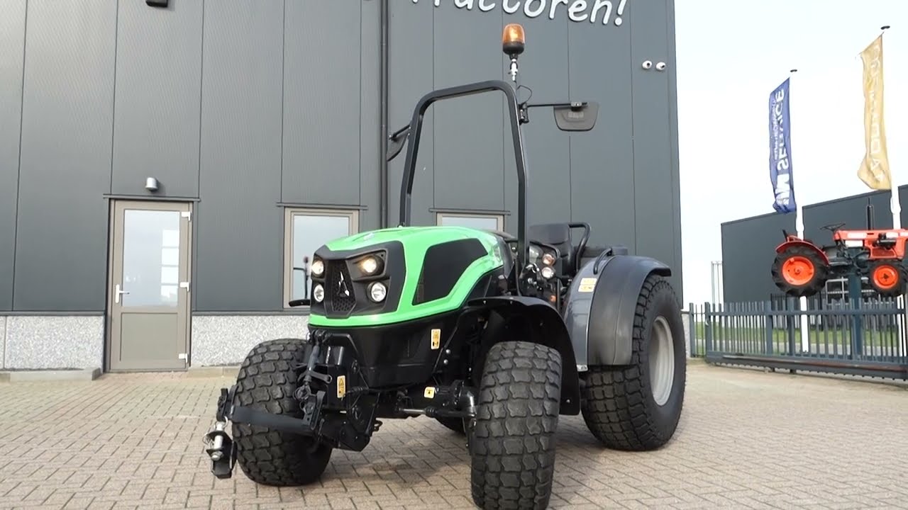 Deutz Agrokid 3050 4wd / 0001 Draaiuren / Full Options