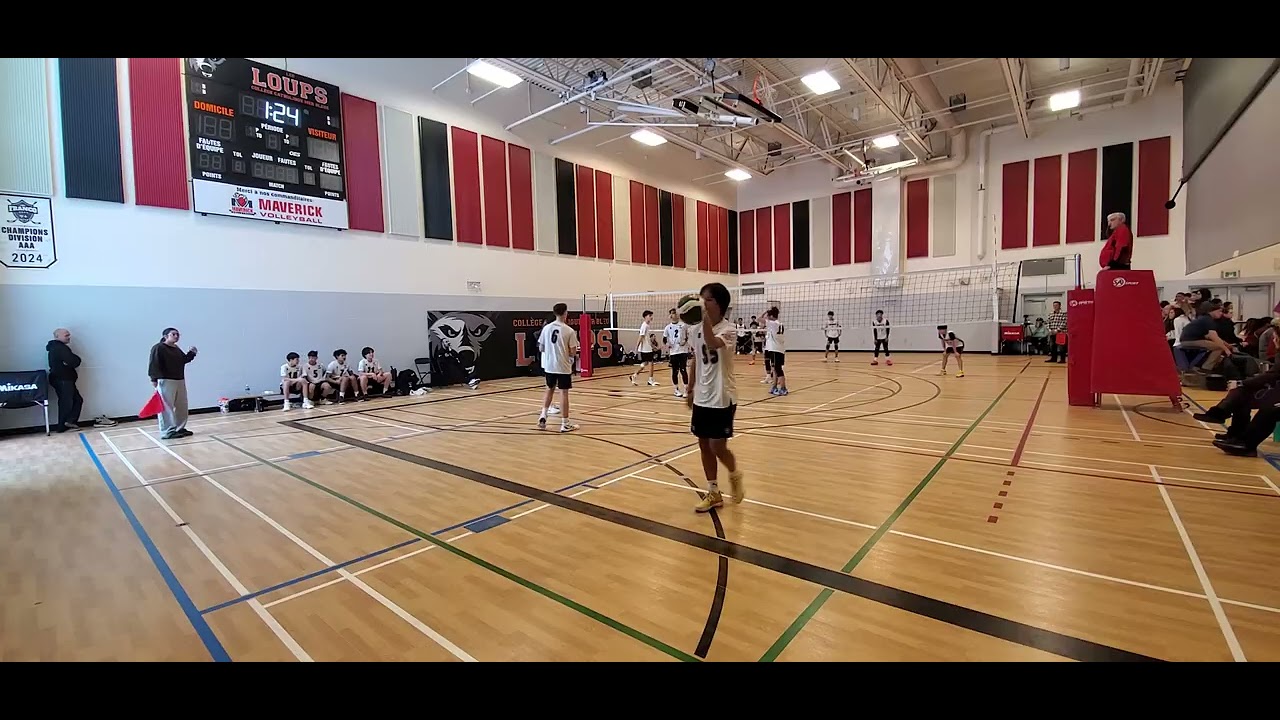 2026.01.17 - 15U boys OVA Challenge Cup - KNT Impulse vs Pakmen Gold 14u