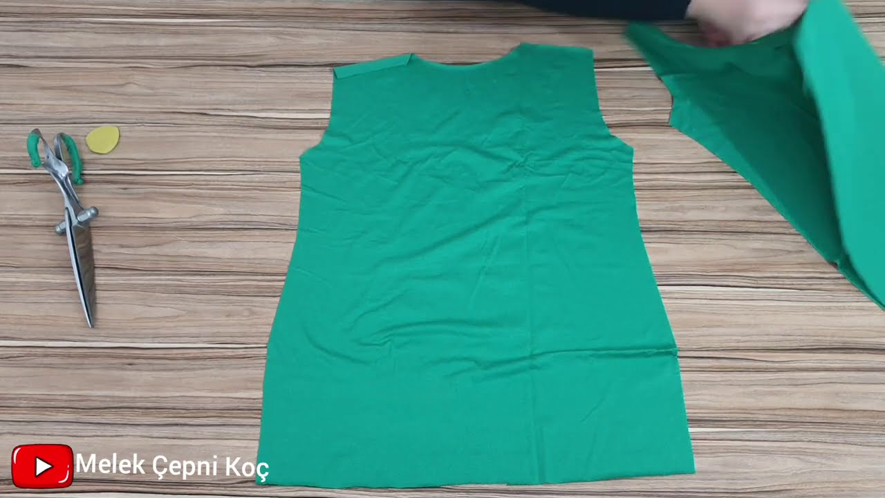 PRATİK ATLET / KESİMİ /DİKİMİ