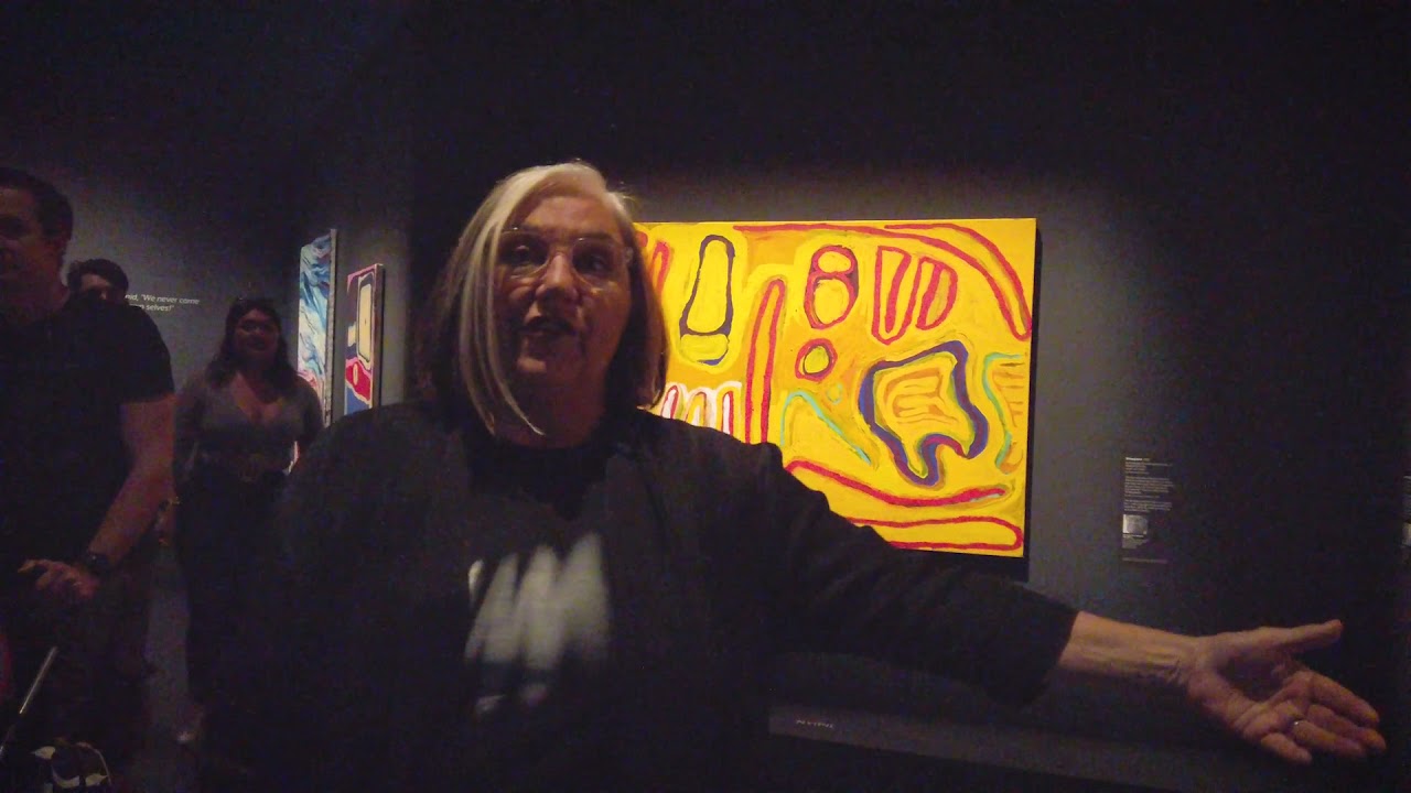 Seven Sisters songlines tour with Margo Neale | Songlines & Lead Indigenous curator, NMA