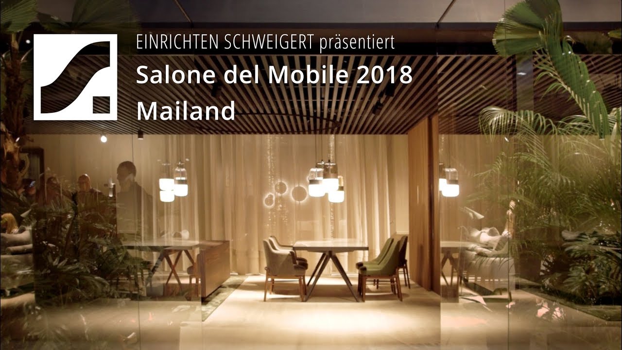 Salone del Mobile 2018: Designtrends und Highlights