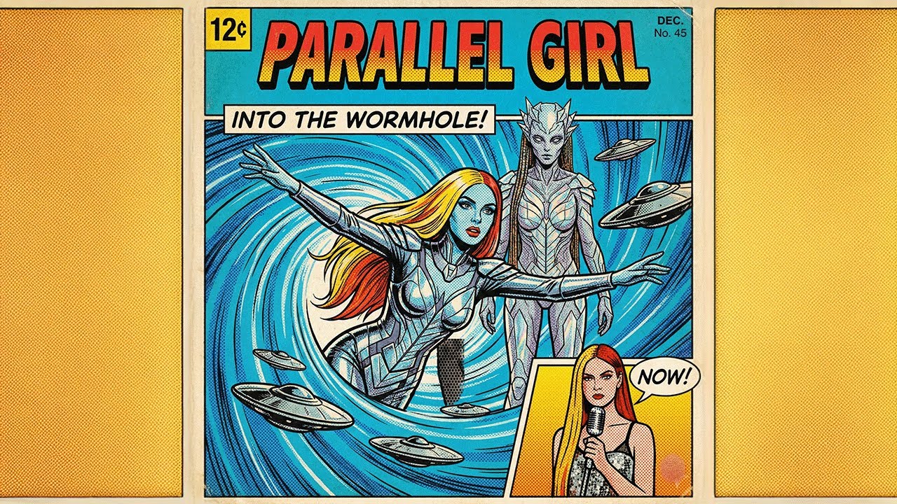 E V A D I V A - Parallel Girl (Official Music Video) 