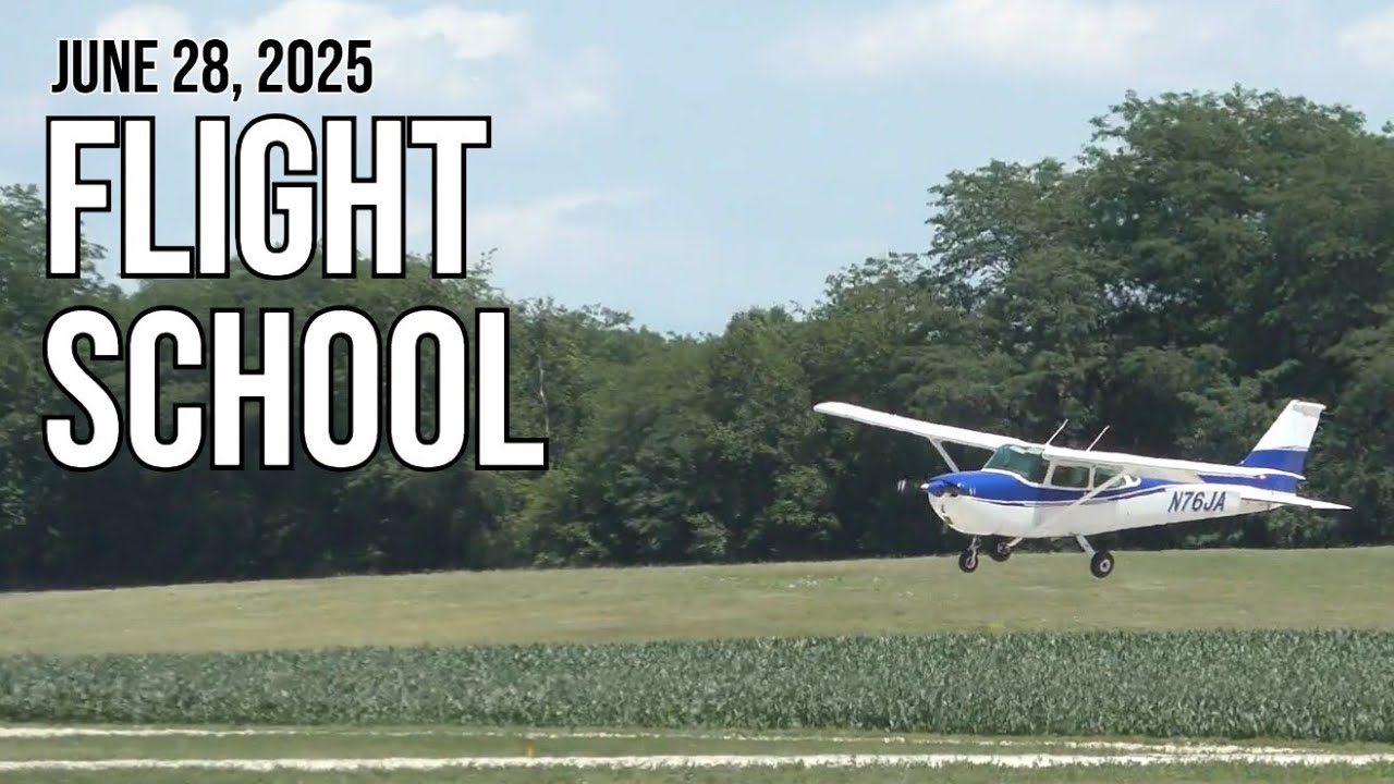 6/28/2025 - Tyler at Flight School