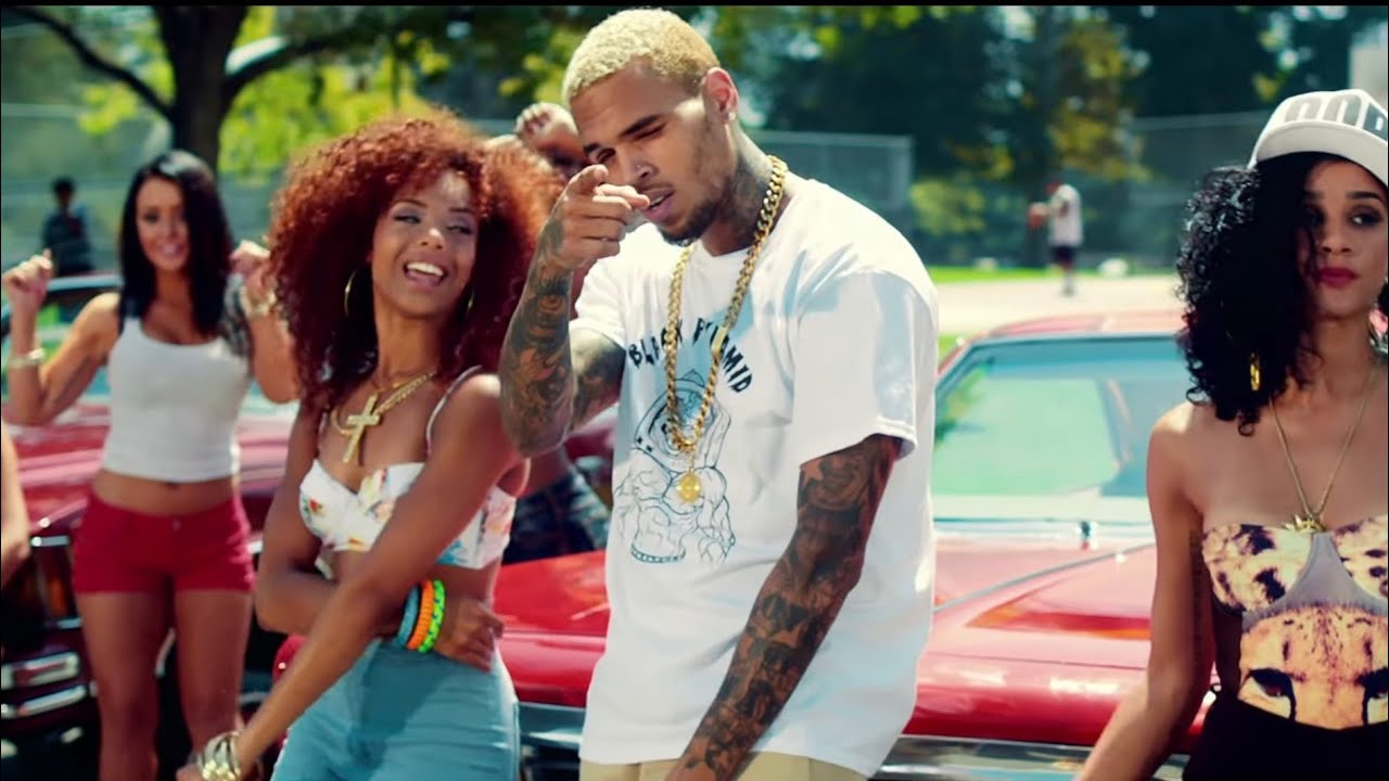 Chris Brown - Baby (Music Video)