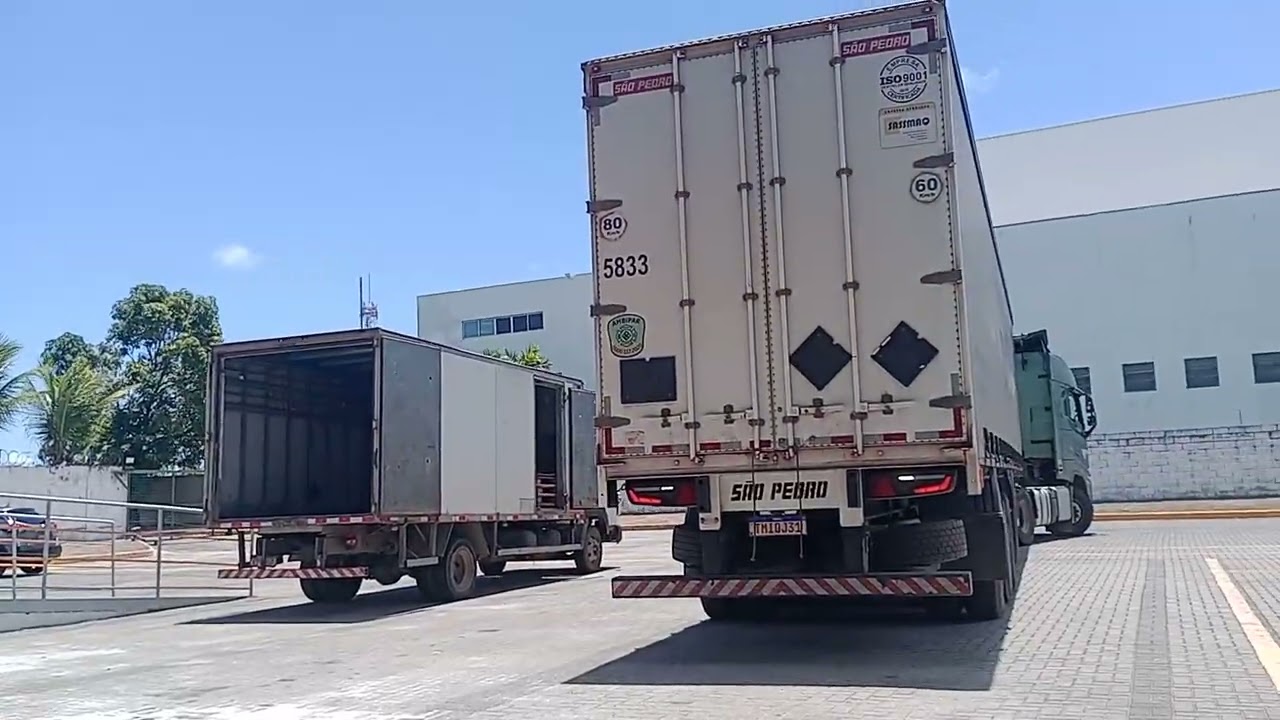 Mais uma monobla colocando na doca 