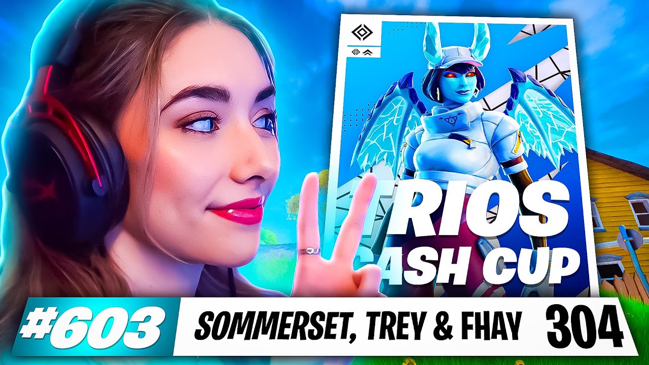 Last Trio Cash Cup of Chapter 2!