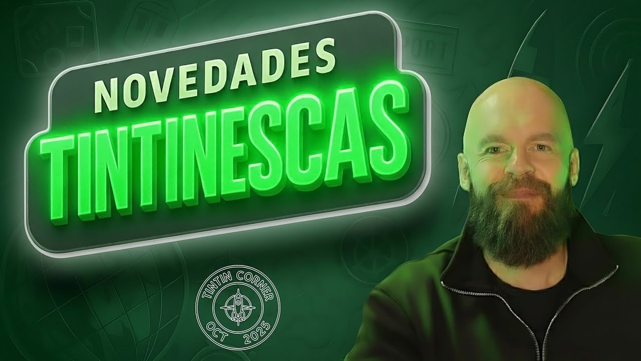 NOVEDADES TINTINESCAS - OCTUBRE 2025 -
