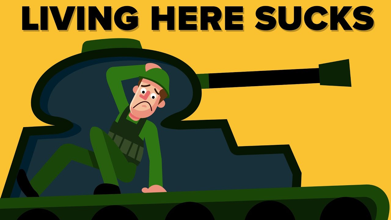 Why Life Inside A Tank Sucks