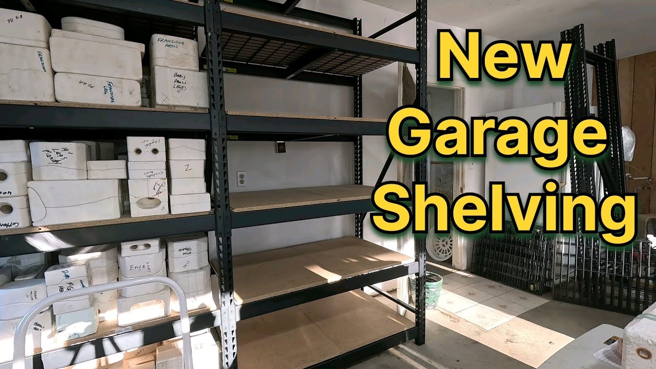 Performax Garage Shelving: Assembly and Honest Review