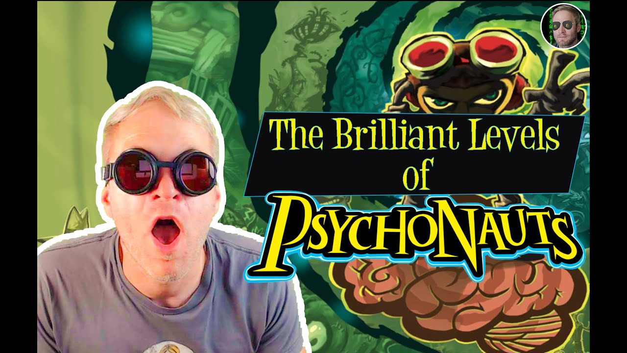 The Brilliant Levels of Psychonauts
