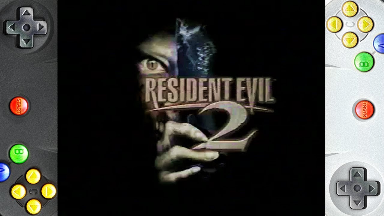 Resident Evil 2 (Nintendo 64\N64\Commercial)