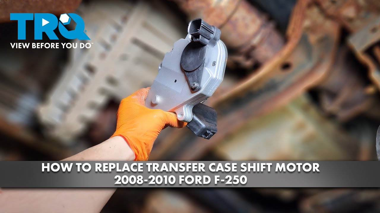 How to Replace Transfer Case Shift Motor 2008-2010 Ford F-250