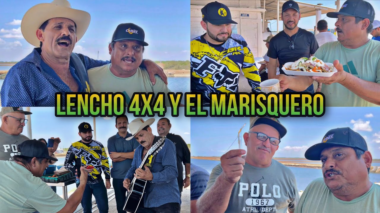 Visitando a LENCHO 4X4 Y EL MARISQUERO| Se puso épica la tarde que hasta cantó el marisquero.