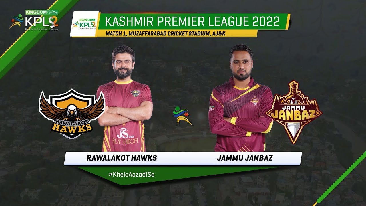 Match-01 Highlight | Rawalakot Hawks vs Jammu Janbaz | KPL Season 2