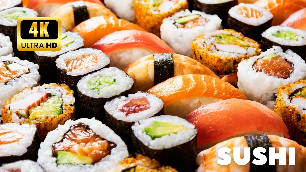 Exploring the World’s Best Sushi | 4K Video