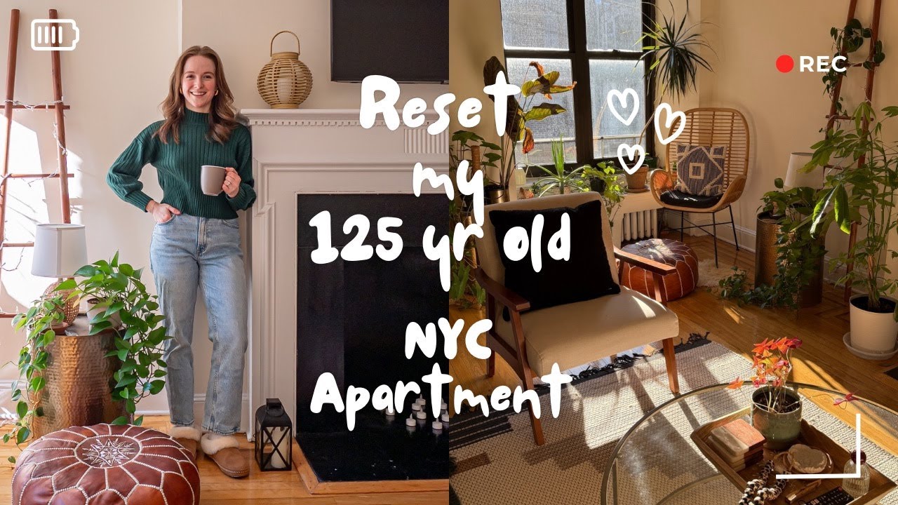 32 and Thriving in NYC: See How I Reset My Apartment for the Perfect Week