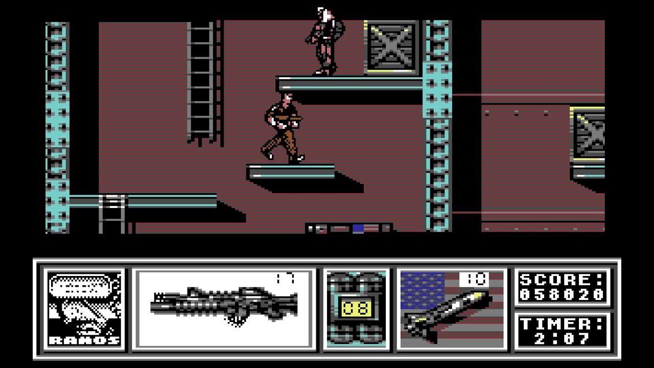 Navy SEALS Longplay (C64) [QHD]
