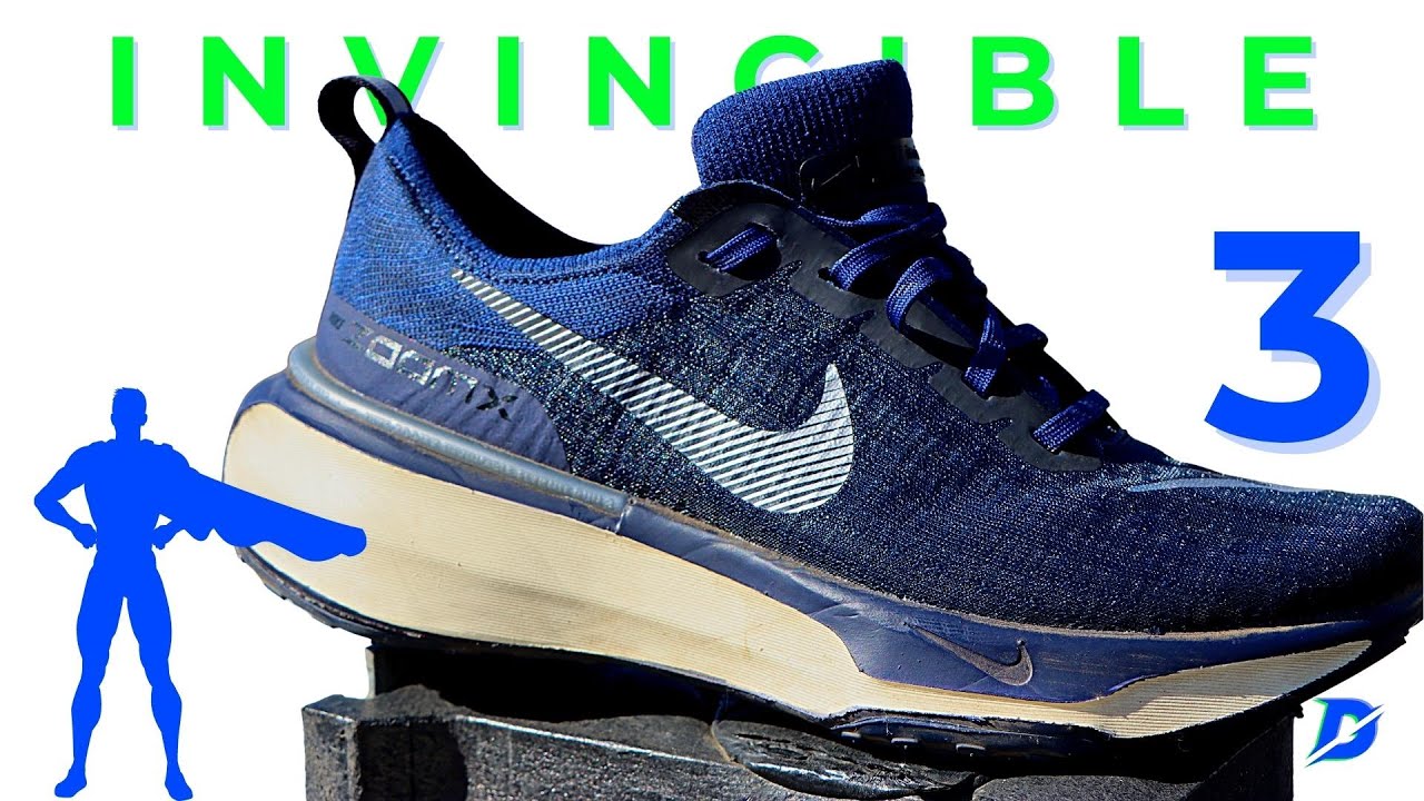 NIKE ZoomX Invincible Run Flyknit 3 Review