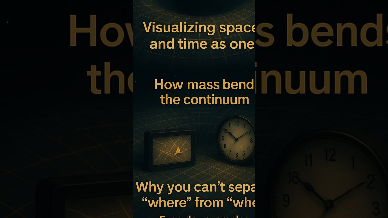 Bending Reality: The Hidden Power of the Space-Time Continuum