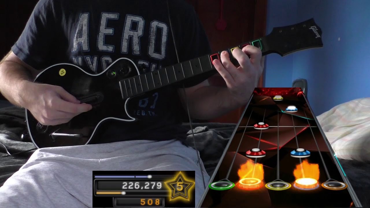 My Sacrifice by Creed 100% FC Expert Guitar - Custom Chart in Clone Hero