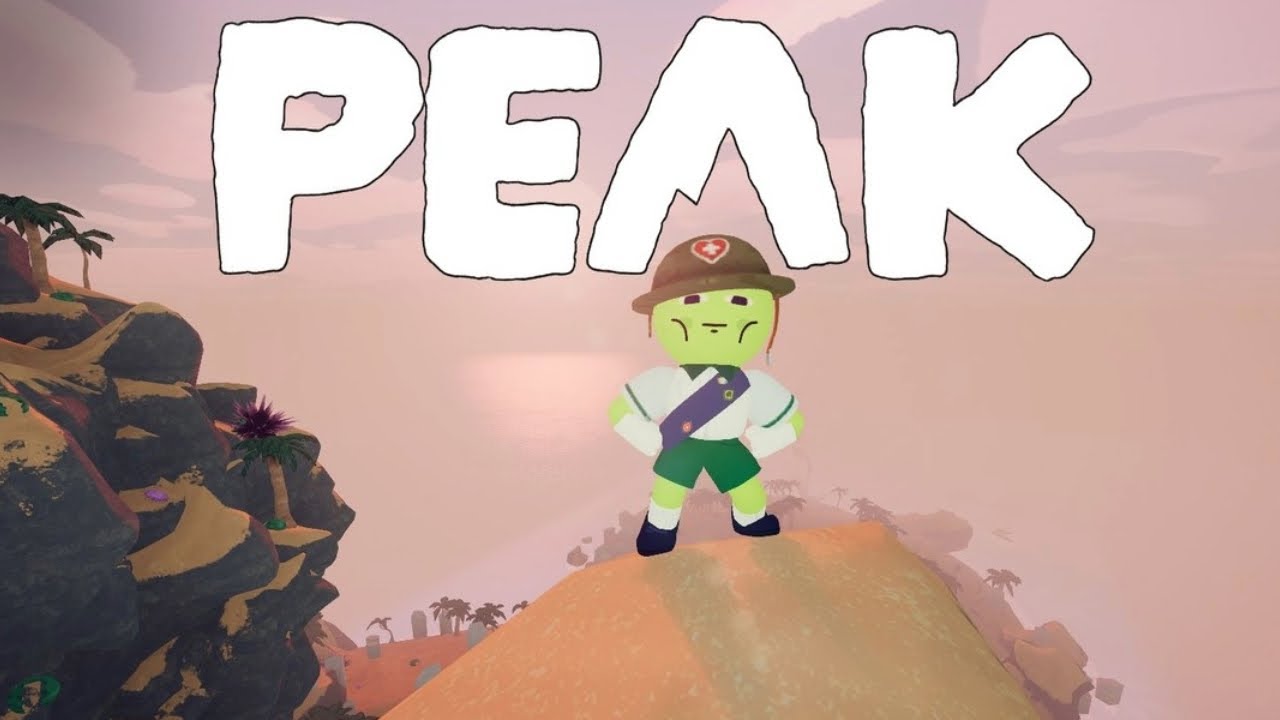 This game is Peak.