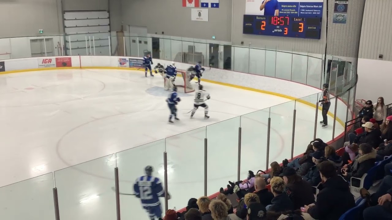 3P vs Leon début 3e 1er Février 