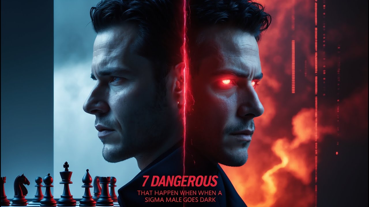 7 Dangerous Shifts That Happen When a Sigma Male Goes Dark