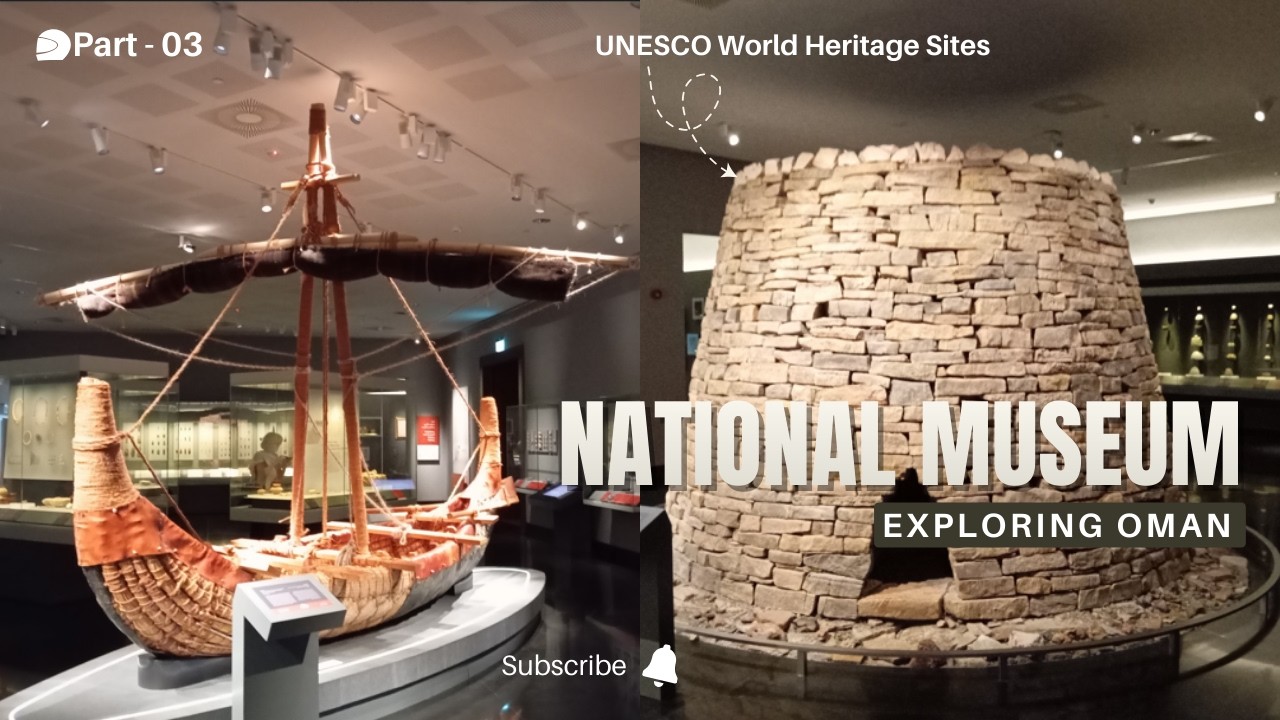 Oman tourist place-The National Museum #viral #oman #travel #museum #trending #tourism #bangladesh