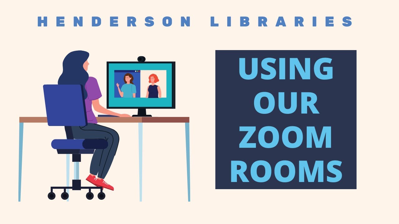 Using Our Zoom Rooms